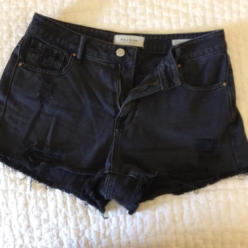 Pacsun High Rise Festival Shorts